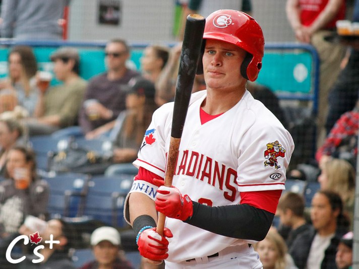 Vancouver Canadians Griffin Conine