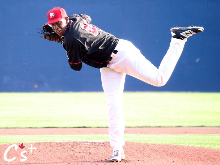 Vancouver Canadians Randy Pondler