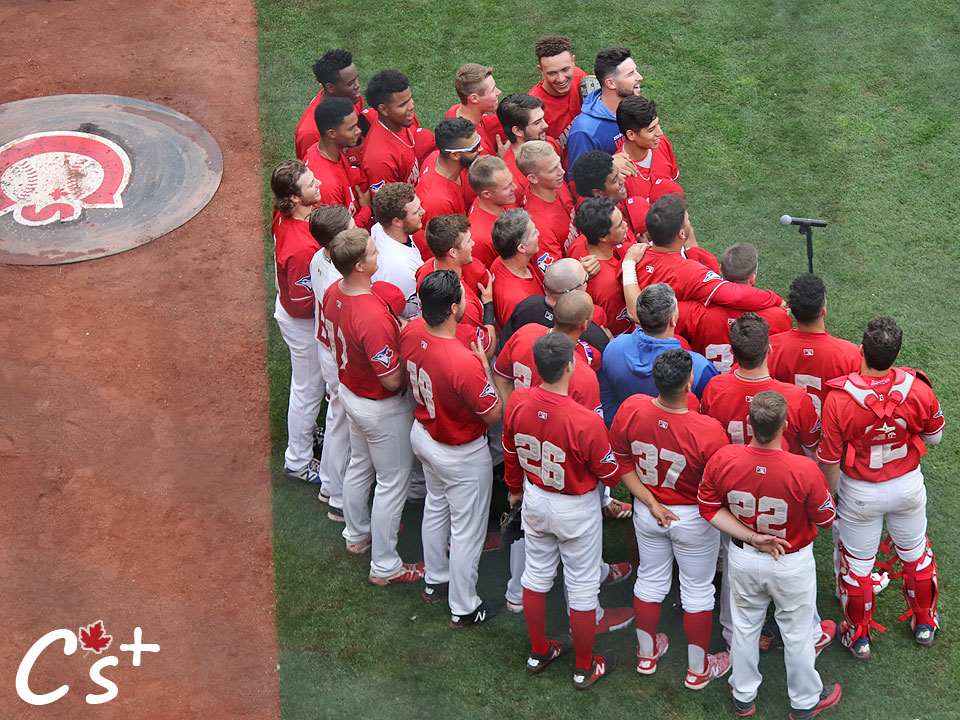 2019 Vancouver Canadians national anthem