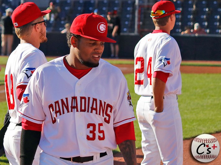 Vancouver Canadians Francisco Rodriguez