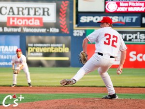 Vancouver Canadians Joey Murray