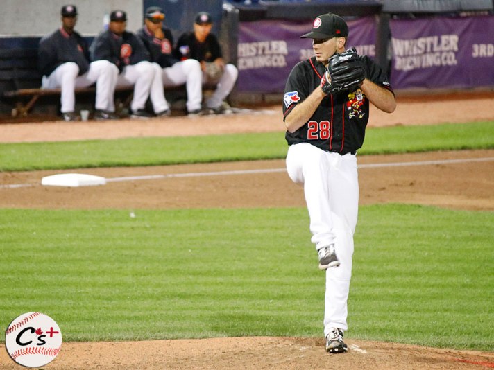 Vancouver Canadians Zach Logue