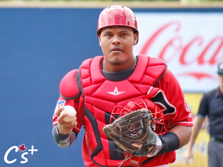 Vancouver Canadians Yorman Rodriguez