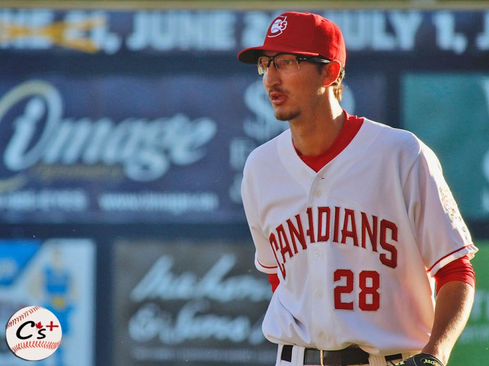 Vancouver Canadians Kyle Weatherly