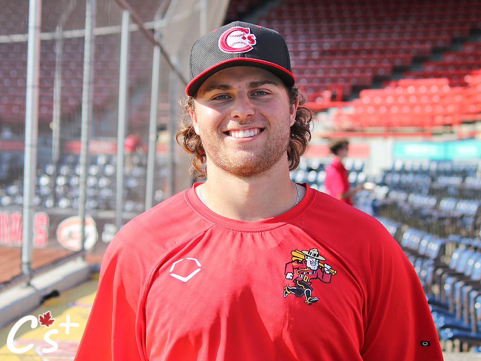 Vancouver Canadians Jared DiCesare