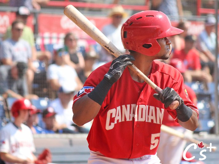 Vancouver Canadians Otto Lopez
