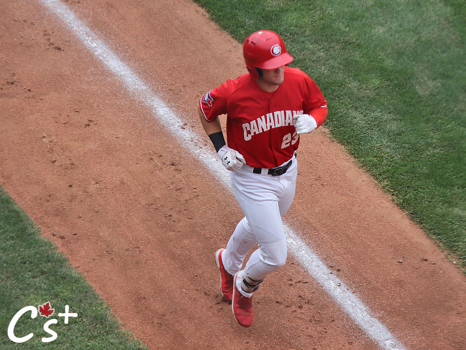 Vancouver Canadians Will Robertson