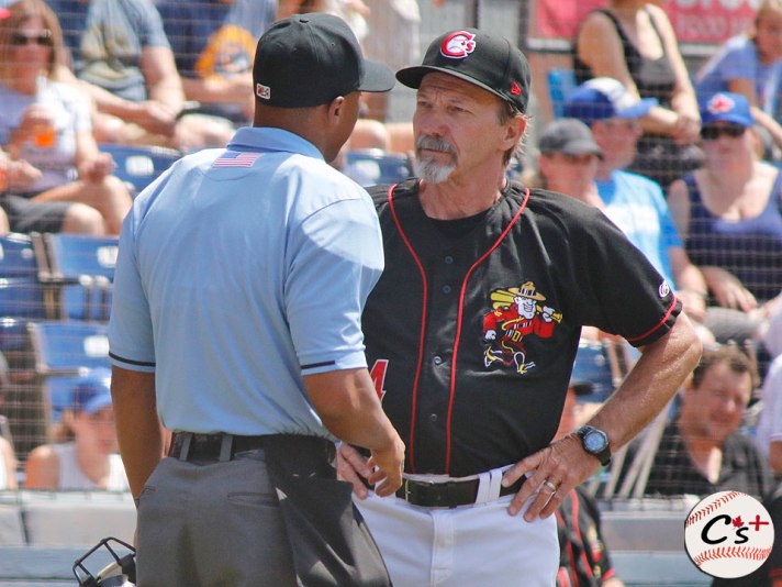 Vancouver Canadians Rich Miller