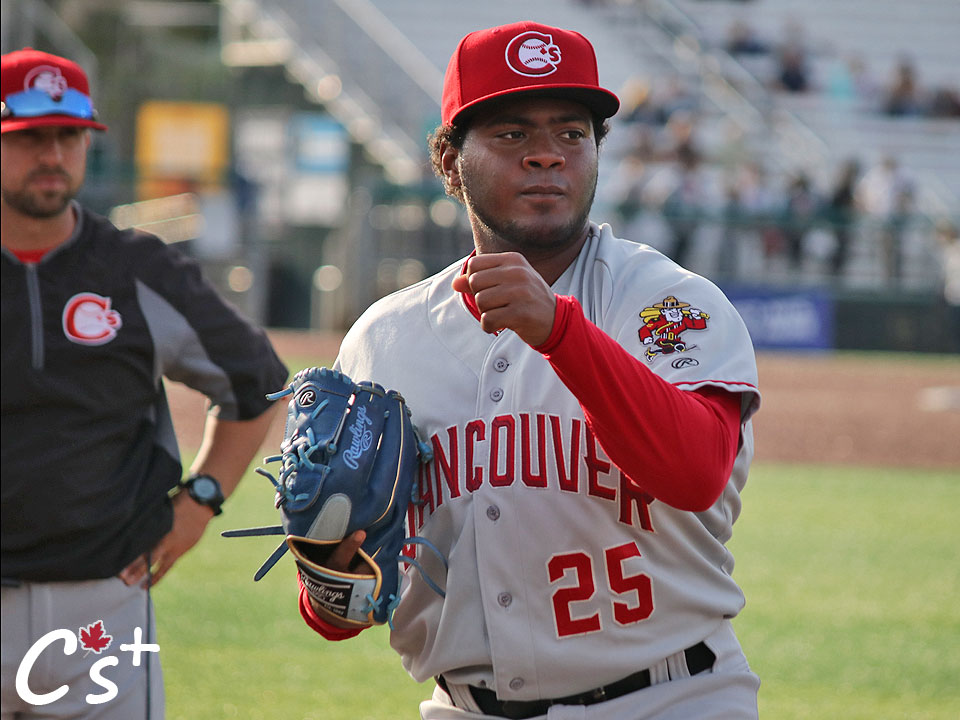 Vancouver Canadians Juan Diaz