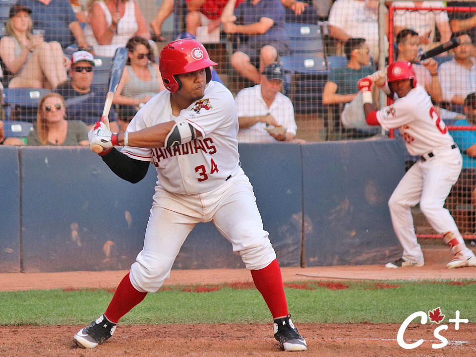 Vancouver Canadians Yorman Rodriguez