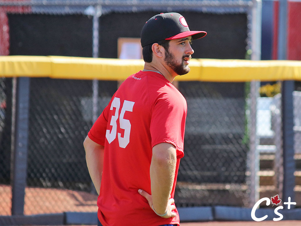 Vancouver Canadians Parker Caracci