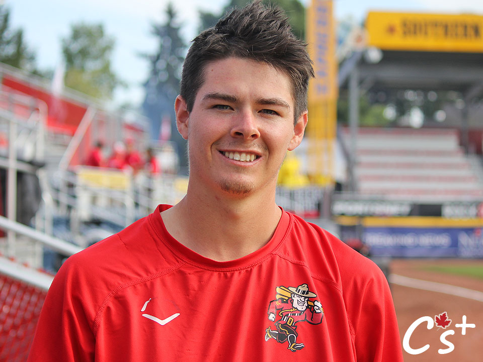Vancouver Canadians Tanner Morris