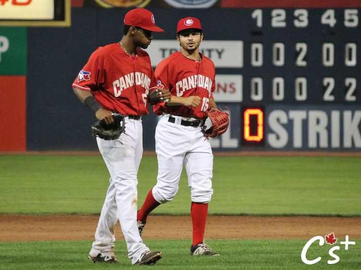 Vancouver Canadians Joey Pulido