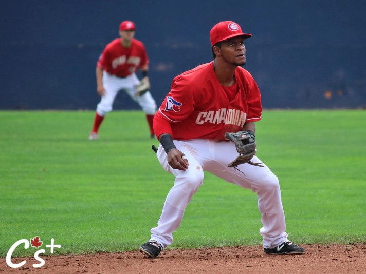 Vancouver Canadians Otto Lopez