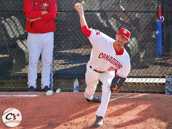 Vancouver Canadians Kyle Weatherly