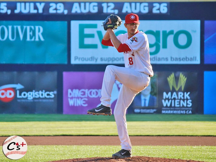 Vancouver Canadians Kyle Weatherly