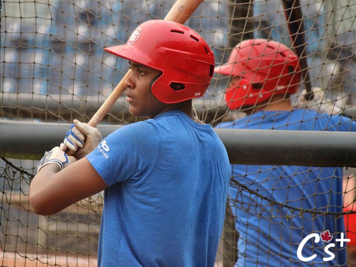 Vancouver Canadians Jesus Severino