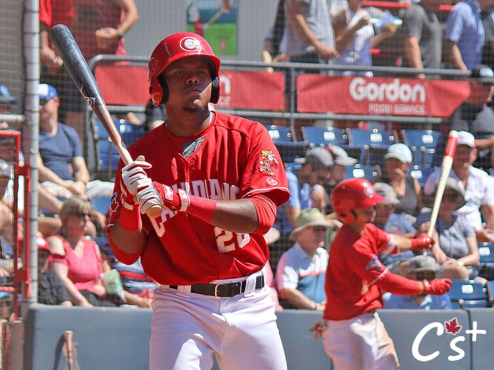 Vancouver Canadians McGregory Contreras