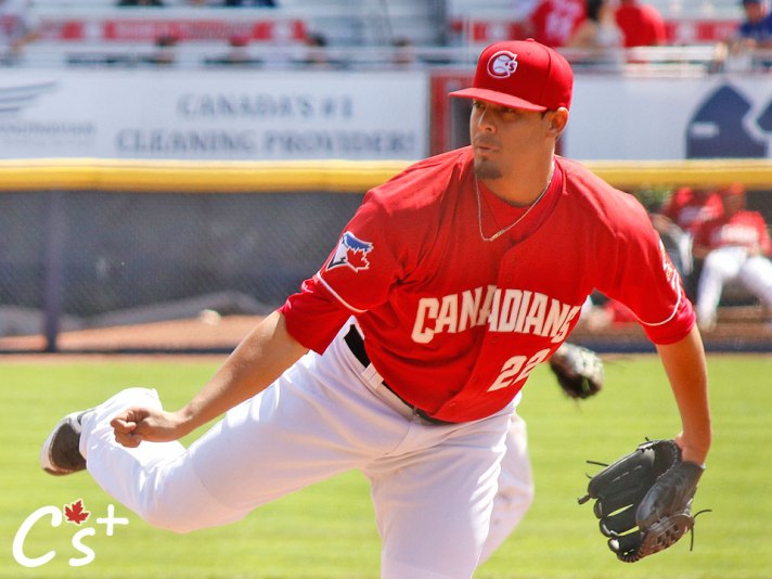 Vancouver Canadians Denis Diaz