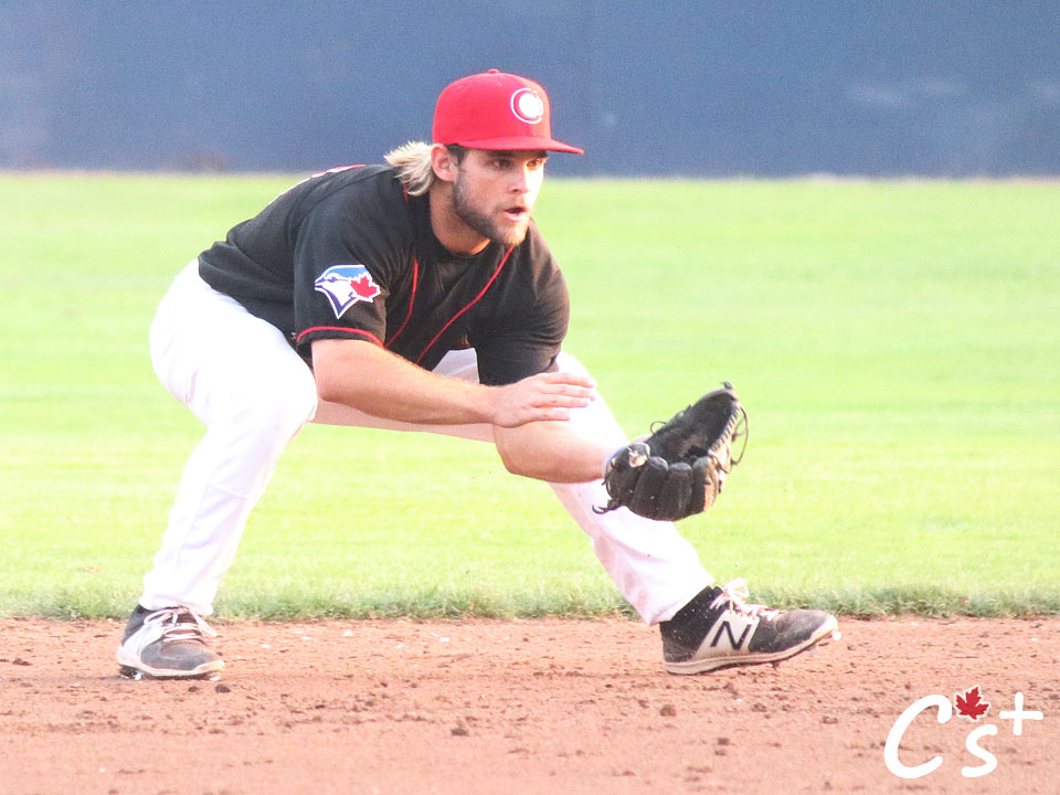 Vancouver Canadians Vinny Capra