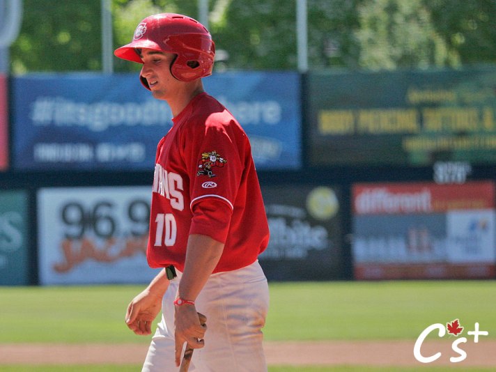 Vancouver Canadians Tim Locastro