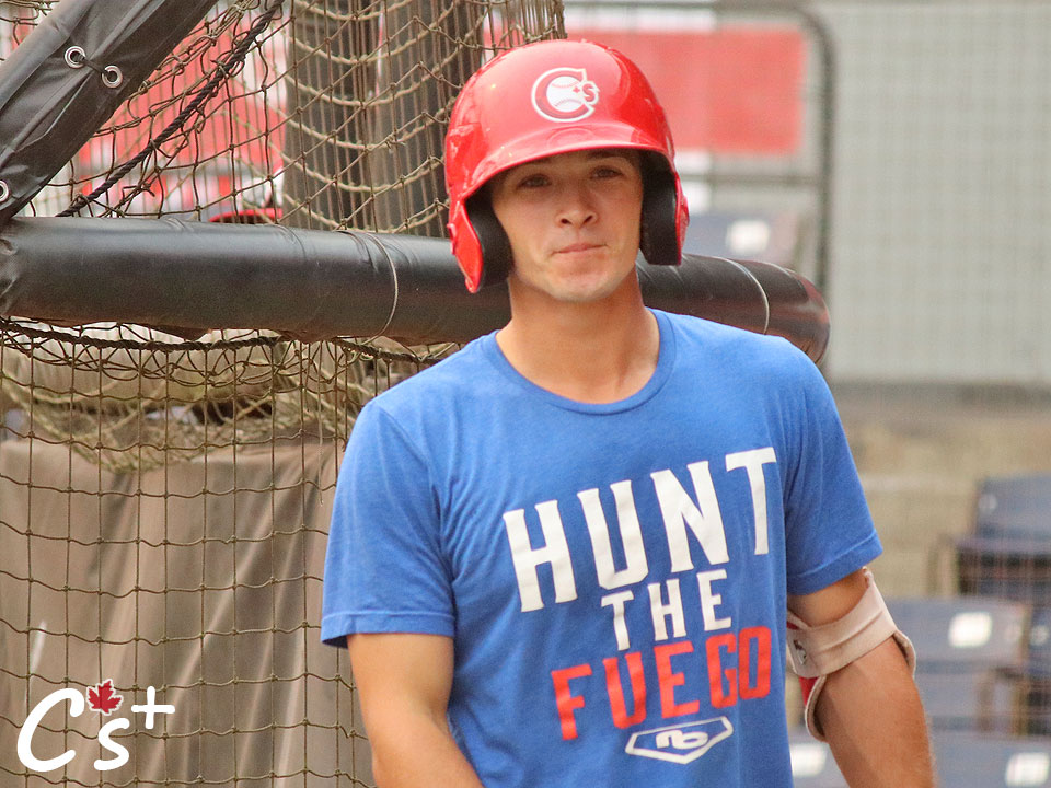 Vancouver Canadians Brandon Polizzi