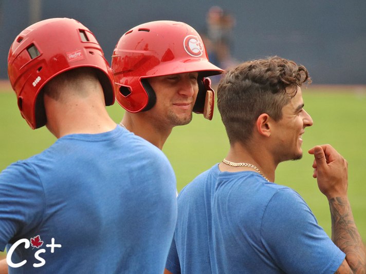 Vancouver Canadians Tanner Kirwer Christopher Bec
