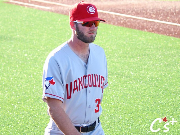 Vancouver Canadians Nick Allgeyer