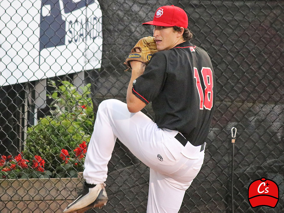 Vancouver Canadians Troy Miller