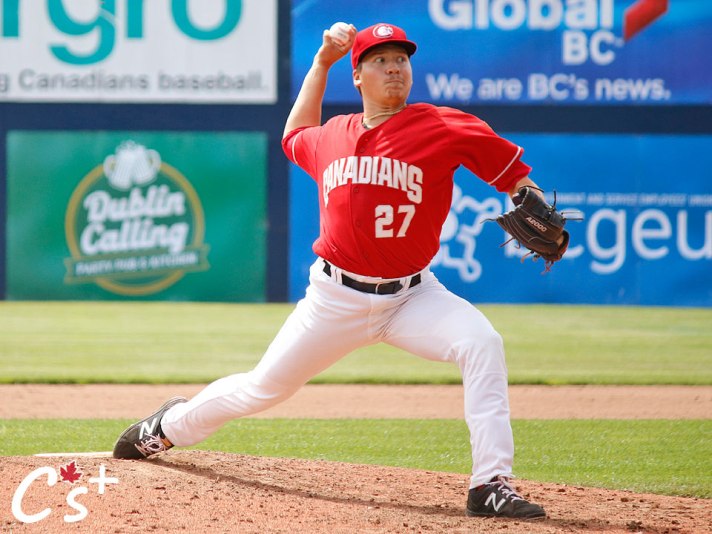 Vancouver Canadians Sean Wymer
