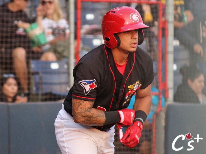 Vancouver Canadians Christopher Bec