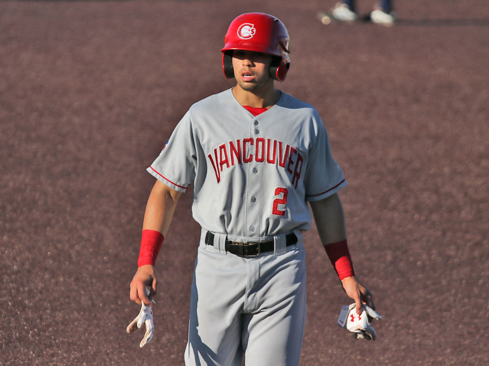Vancouver Canadians Dom Abbadessa