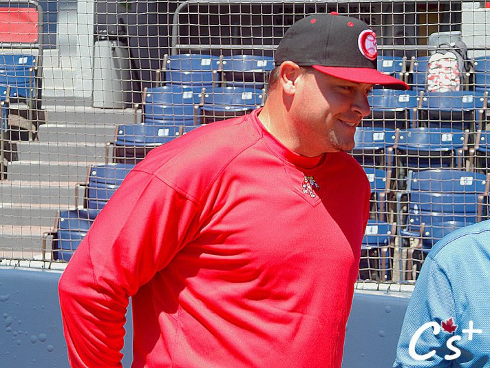Vancouver Canadians manager Dallas McPherson