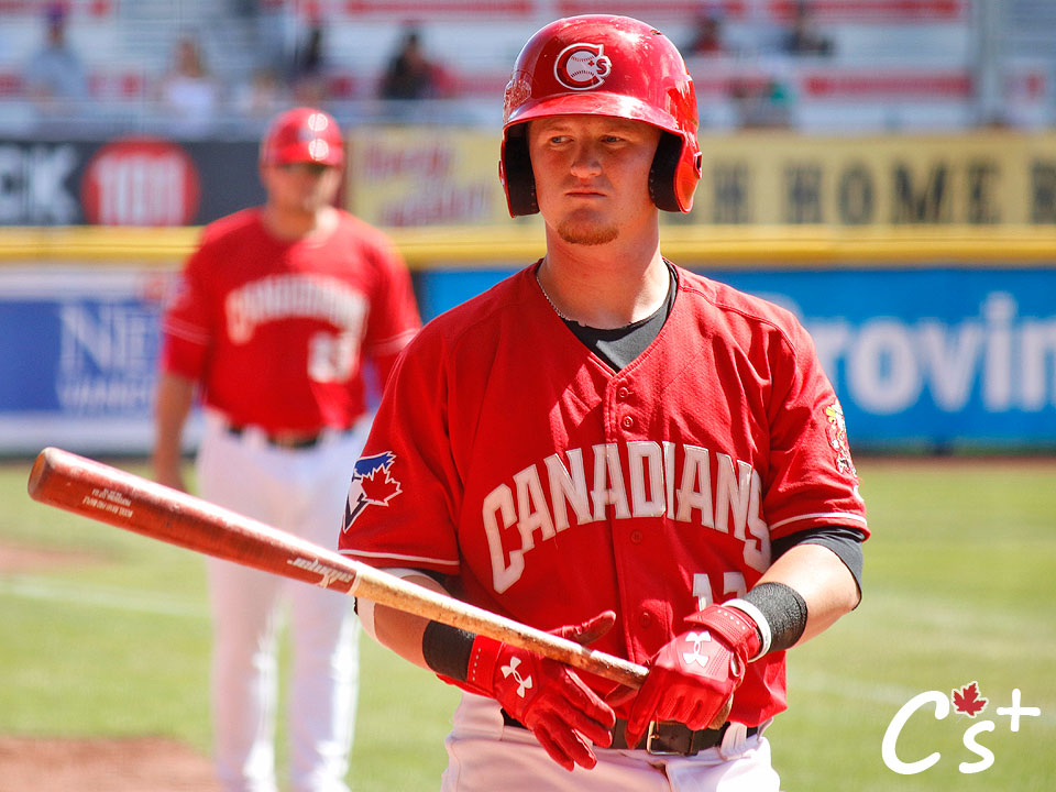 Vancouver Canadians Brett Wright