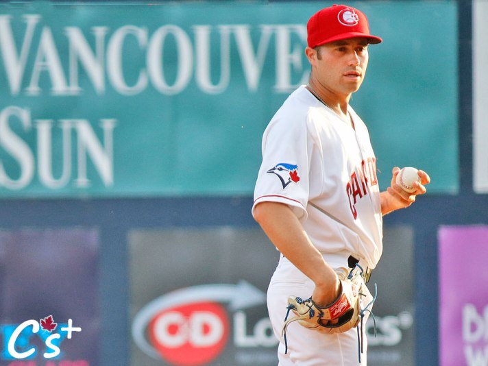 Vancouver Canadians Marcus Reyes
