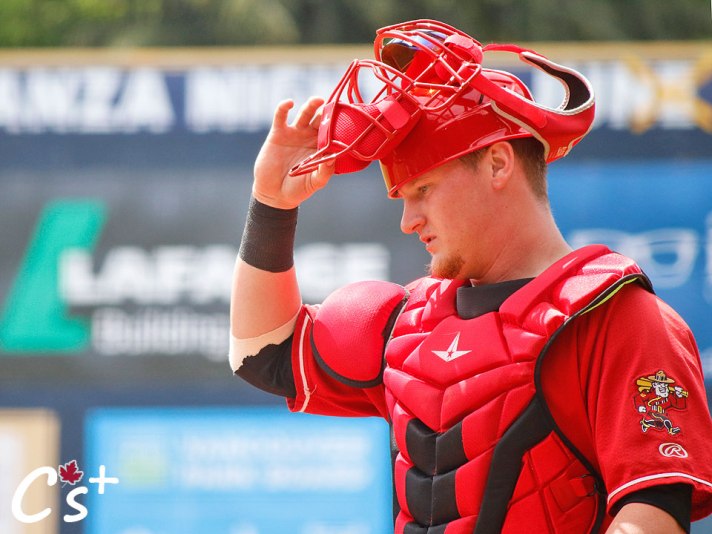 Vancouver Canadians Brett Wright