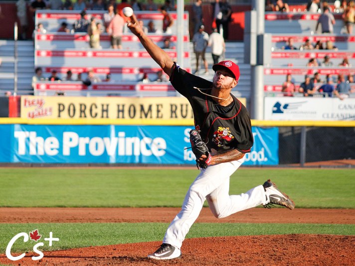 Vancouver Canadians Jose Espada