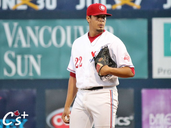 Vancouver Canadians Denis Diaz