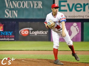 Vancouver Canadians Marcus Reyes