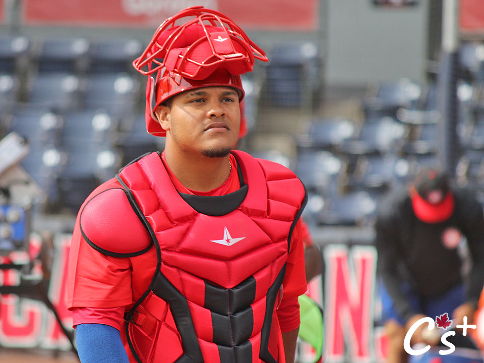 Vancouver Canadians Yorman Rodriguez