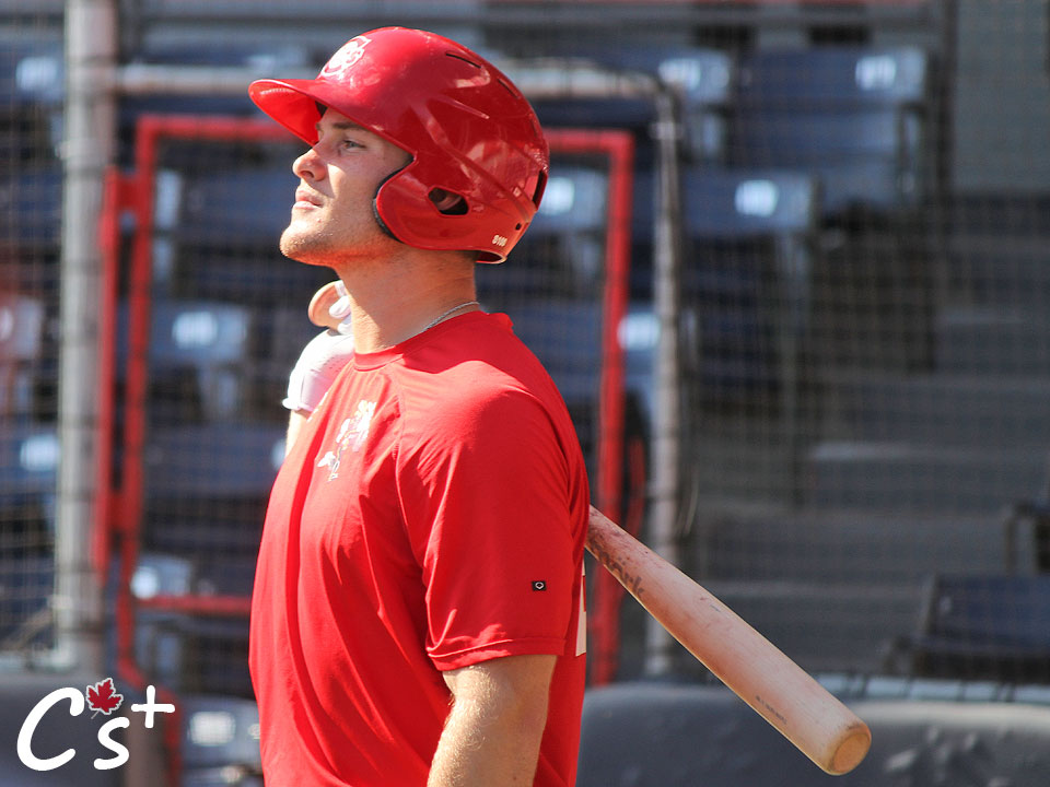 Vancouver Canadians Will Robertson