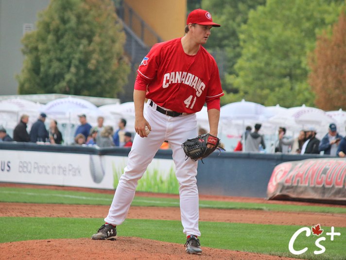 Vancouver Canadians Connor Law