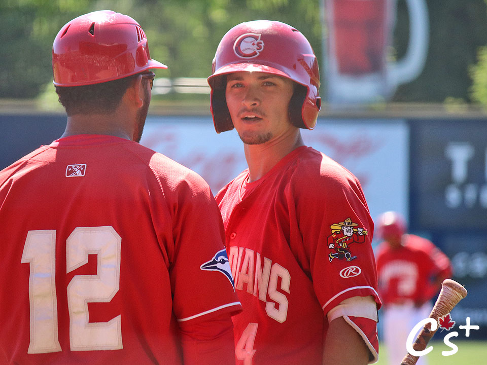 Vancouver Canadians Brandon Polizzi