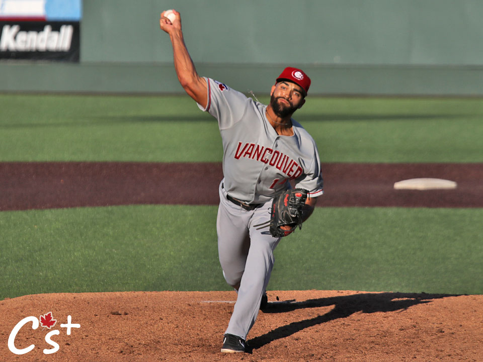 Vancouver Canadians Josh Almonte