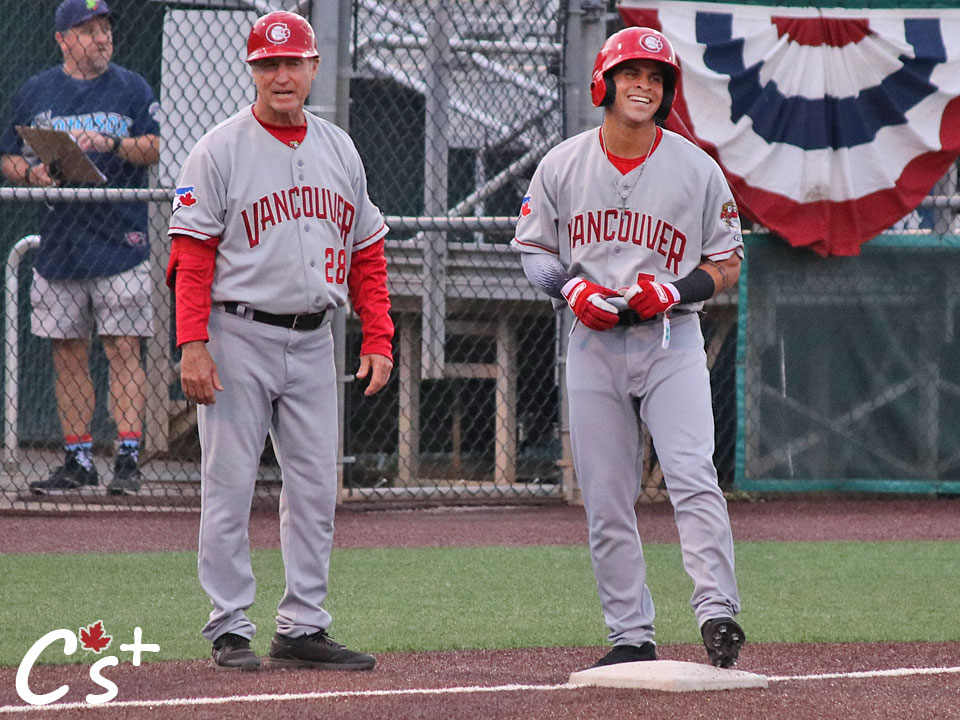 Vancouver Candians Adrian Ramos