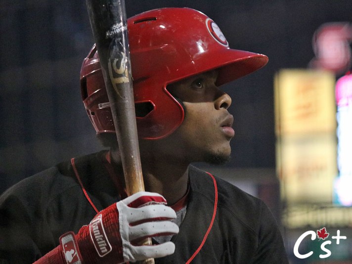 Vancouver Canadians McGregory Contreras