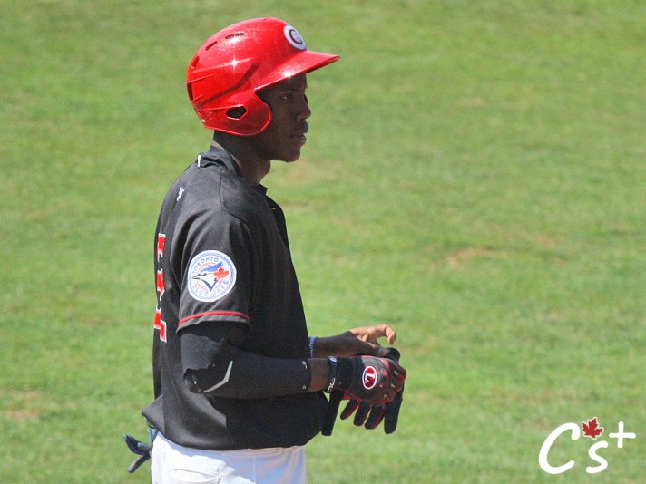 Vancouver Canadians Carlos Ramirez