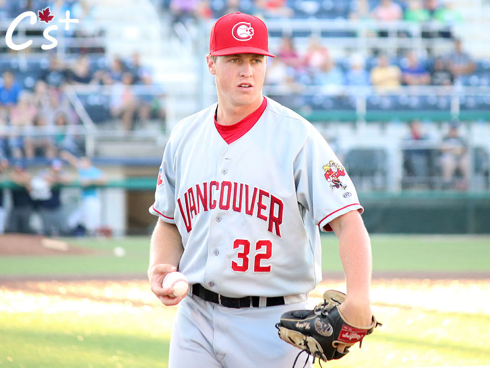 Vancouver Canadians Joey Murray