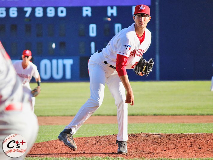 Vancouver Canadians Kyle Weatherly