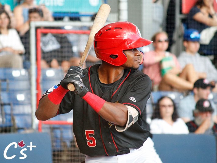 Vancouver Canadians Otto Lopez